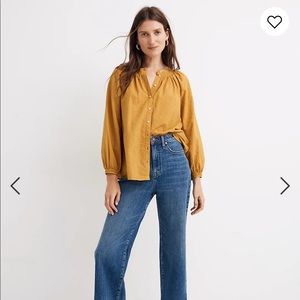 Madewell button up